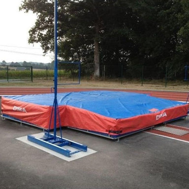 PVC rain cover for landing area