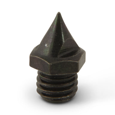 Running Track Spikes | Track Pins | Hexagonal Steelex Black Pyramid Shape | 6mm