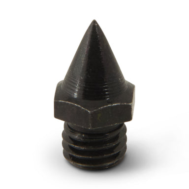 Running Track Spikes | Track Pins | Hexagonal Steelex Black Pyramid Shape | 9mm
