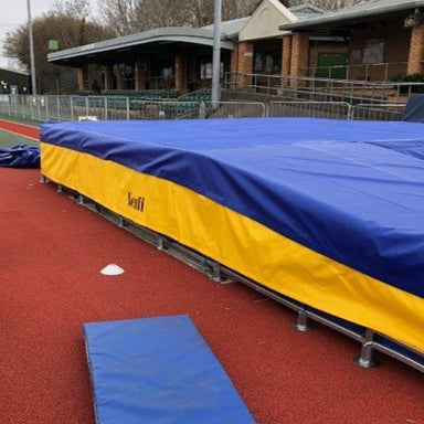 Wear Sheet Spike Cover for Pole Vault Bed Landing Area | Neuff Athletic