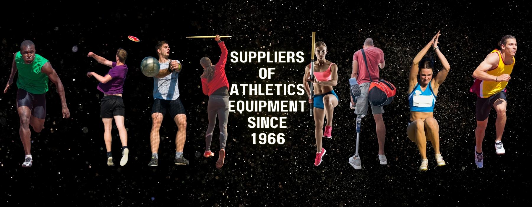 Track & Field Athletes using Athletics Equipment Supplied by Neuff