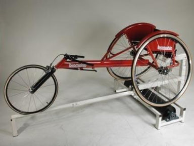 Rolling road indoor trainer for wheelchair training | Para athletics