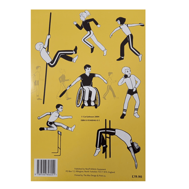 Beginning Athletics: What to Teach & Coach | Book by Neuff & Johnson | Back Cover