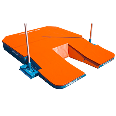 Pole Vault Landing Pit | Nordic World 4 Landing area 