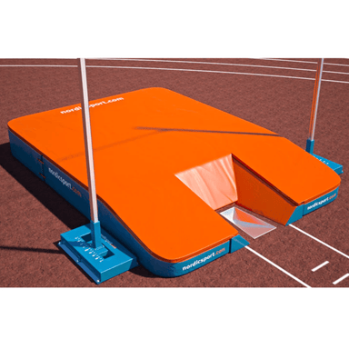 Pole Vault Landing Bed | Nordic Pole Vault Pit Champion 2 | In Situ
