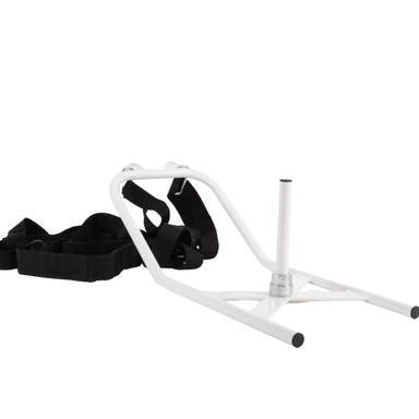 Power sledge for resistance training | With harness